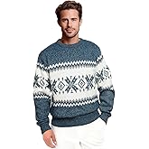 Mens Fleece Pullovers Sweaters Vintage Funny Aesthetic Sweater Ugly Christmas Jumper