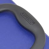 Rapesco 1553 19-Part Expanding Box File A4+ Blue with Lid Lock view 3