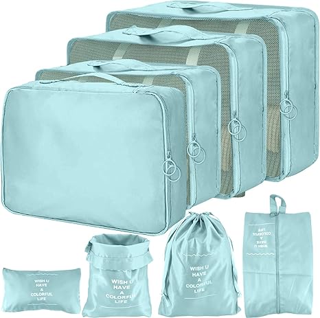 amazon suitcase organiser