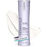 Keranique Deep Hydration Scalp Stimulating Shampoo for Thinning Hair, 8 Fl Oz