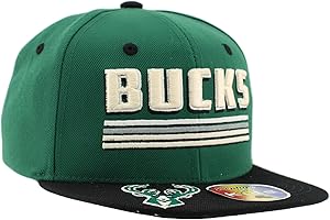 ZHATS Unisex Kid's NBA Officially Licensed Youth Adjustable Snapback Hat Flat Bill Z11 Pitch