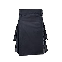 Modern Utility Kilts-Men's Plus Size Scottish