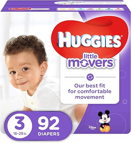 huggies little movers amazon
