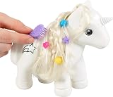 CRAYOLA Colour n Style Unicorn Kids Art Set Washable Pens Beads Hairbrush view 3