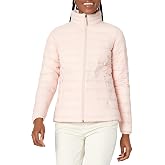 Amazon Essentials Women's Lightweight Long-Sleeve Water-Resistant Packable Puffer Jacket (Available in Plus Size)