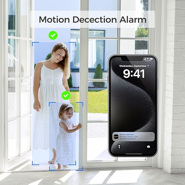 ARPHA 2K INDOOR SECURITY CAMERA, WIFI PET CAMERA FOR HOME SECURITY WITH PIR HUMAN DETECTION, SOUND DETECTION, NIGHT VERSION TWO-WAY TALK, SUPPORT TF CARD & CLOUD STORAGE