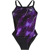 TYR Girls' Cycloid Durafast Elite Diamondfit One Piece Swimsuit