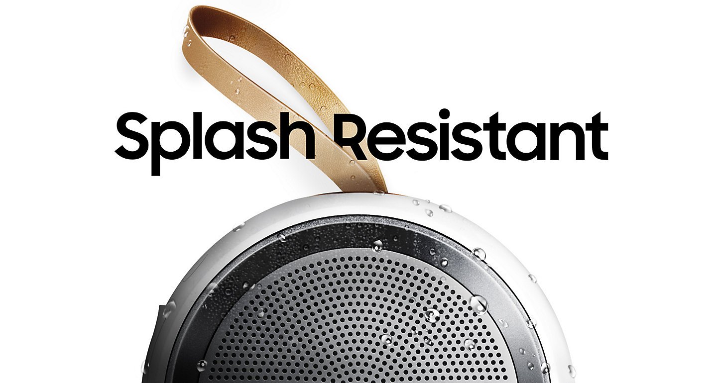 samsung white scoop speaker