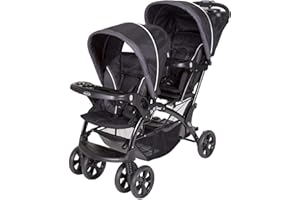 Baby Trend Sit N' Stand Double Stroller, Onyx