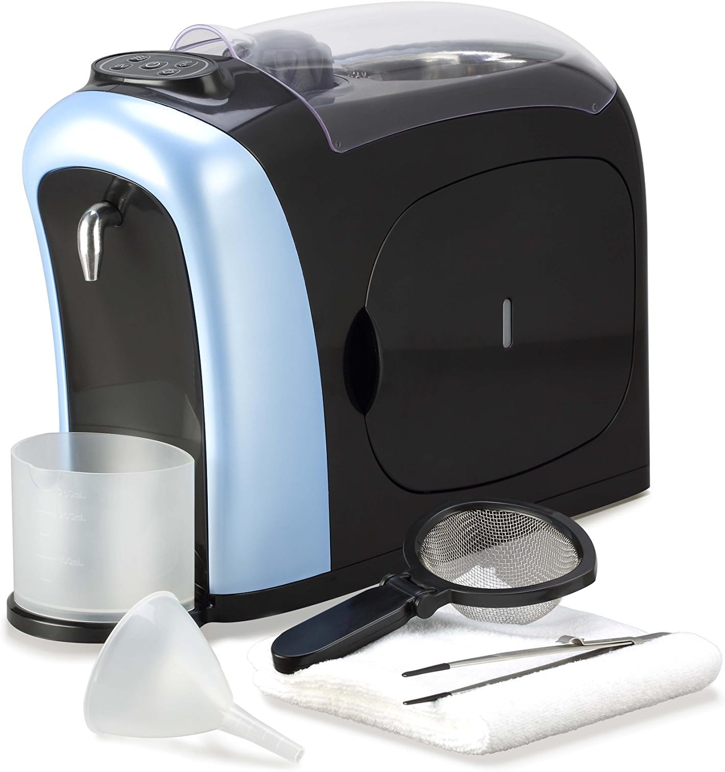 Dazzle 3 in 1 Ultrasonic Jewelry Cleaner Machine, Jewelry Steam Cleaner, UV Light Sanitizer (Kills 99.9% Bacteria) | Professional Grade for Rings, Watches, Earrings, Pacifiers, Eyeglasses, Dentures