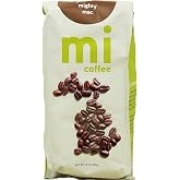 MI coffee dark roast ground Mighty Mac, 12-oz. bag