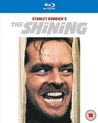Amazon Com The Shining Blu Ray Region Free Jack Nicholson Shelley Duvall Stanley Kubrick Movies Tv