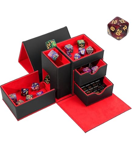 Tour à Dés Tête De Mort – Accessoire DND En Résine – Design Gothique Pour Soirées De Jeu épiques