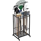 Garden Tool Organizer, Yard Tool Tower Rack for