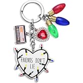Melix Home Friendship Gifts Keychain Friends Don't Lie Merchandise Halloween Collection Gift