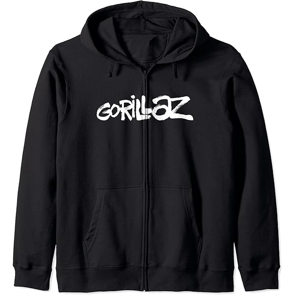 ゴ*ル様 新品正規品6 RUSSELUNOCRAZY REMAKE HOODY Amazon.com: Gorillaz Russell Album Zip Hoodie : Clothing