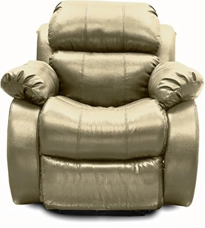 Midas MIDASRECLINERCCO1S Single Seater Recliner (Beige)