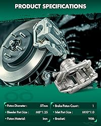 SCITOO Front Right Brake Caliper With Bracket