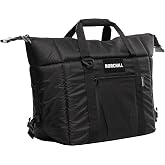 NorChill Can Voyager Series Insulated Soft Sided Cooler - Can Sizes: 12, 24, and 48 - Colors: Red, Blue, and Black