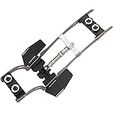 MEUS RACING Titanium LCG Chassis MD24 Chassis for Axial SCX24 1/24 RC Crawler Upgrades (MD24 Chassis)