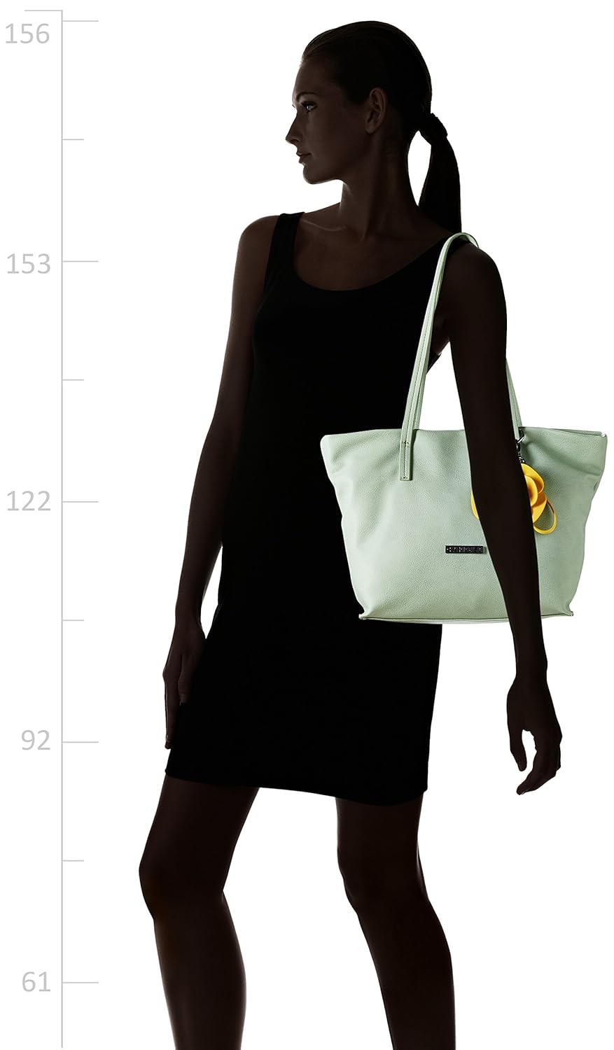 caprese kate women's tote bag (pista)