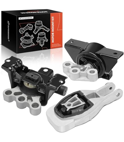 Hexautoparts Right Engine Motor Mount – 2012-2016 Chevrolet Sonic 1.4L 1.6L 1.8L, Replaces 95405222