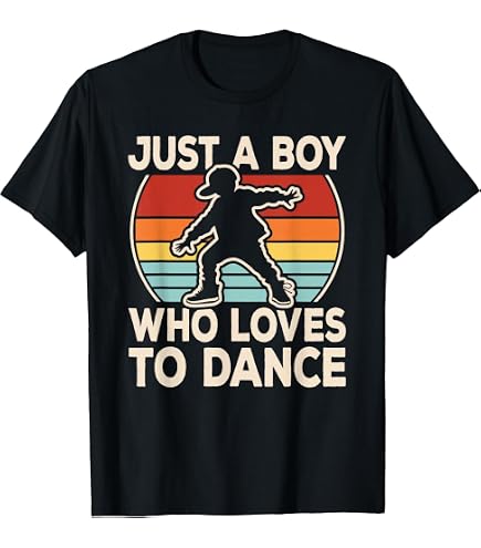 Amazon.com: B-Boy Bboying Hip Hop Music Breakdance T-Shirt
