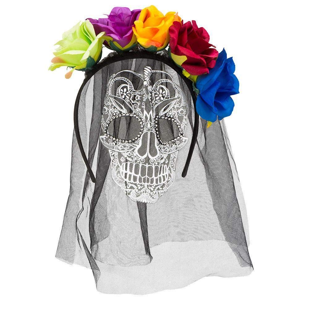 Boland 72118 Flower Headband, One Size