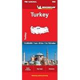 Turkey Map 758 (Maps/Country (Michelin))