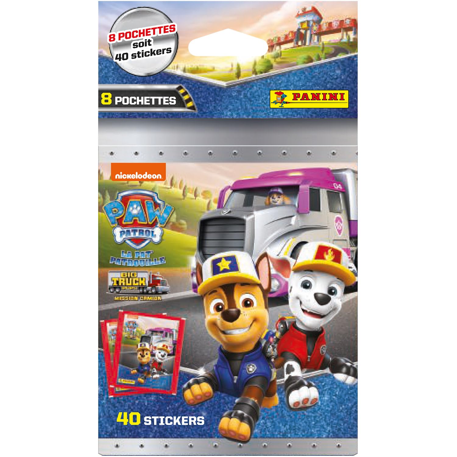 Paw Patrol Big Truck Pups Sticker Collection Multiset