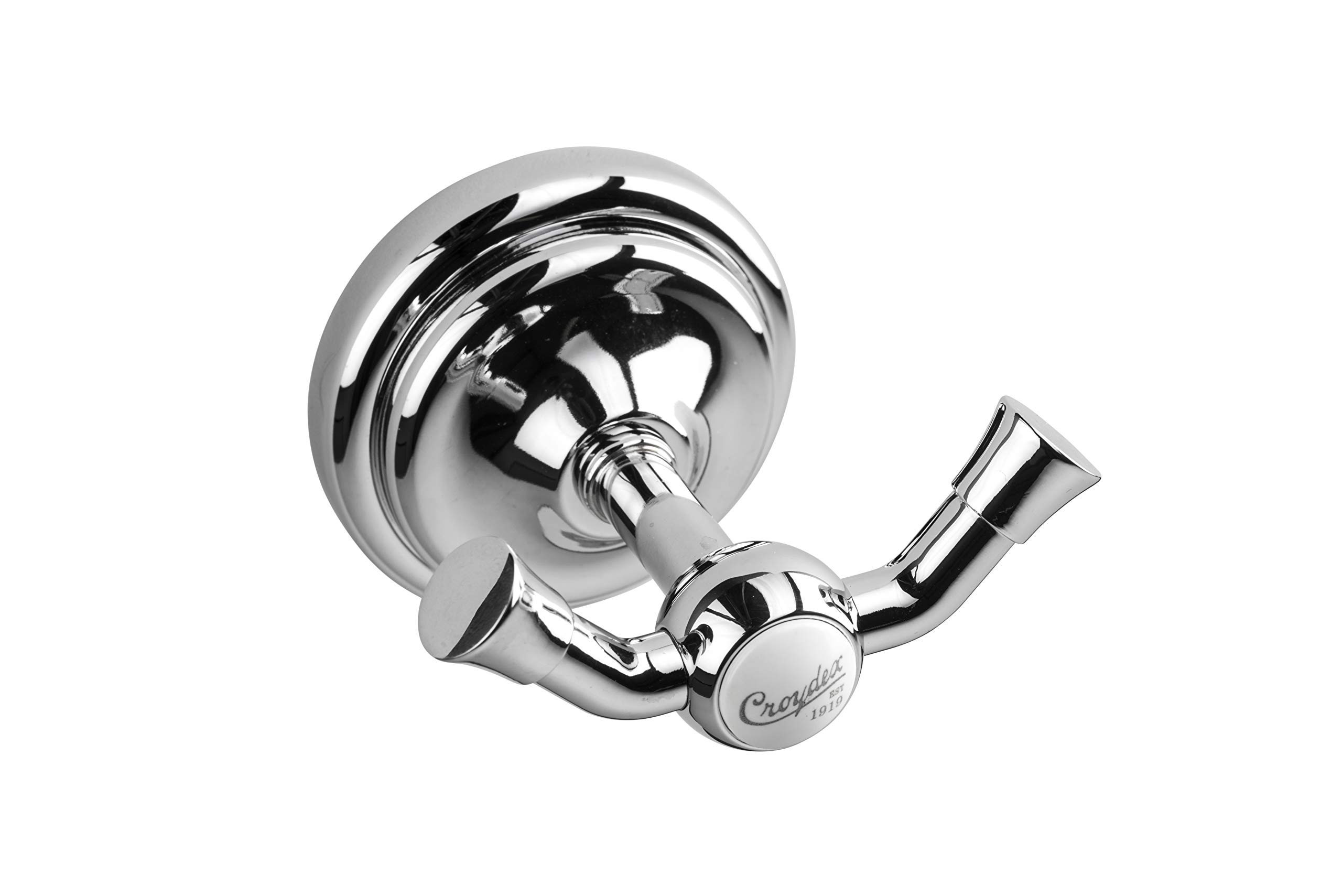 Croydex Flexi-Fix 1919 Easy to Fit Robe Hook