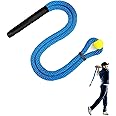 Cusprtm Golf Rope Swing Trainer, Professional Golf Swing Rope Training Aid to Improve Speed, Tempo, Rhythm, Flexibility and S