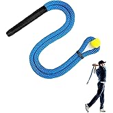 Cusprtm Golf Rope Swing Trainer, Professional Golf Swing Rope Training Aid to Improve Speed, Tempo, Rhythm, Flexibility and S