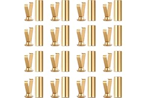 Qulkws 40 Sets Alloy Shoelace Tips and Heads, Wonderful Alloy Shoelace Tips, Alloy Heads and Cords End Metal Aglet Replacement for Shoestring Clothing