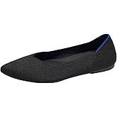 Rothy's The Point II Women's Slip-On Shoes, Pointed-Toe Flats, Sustainable & Washable