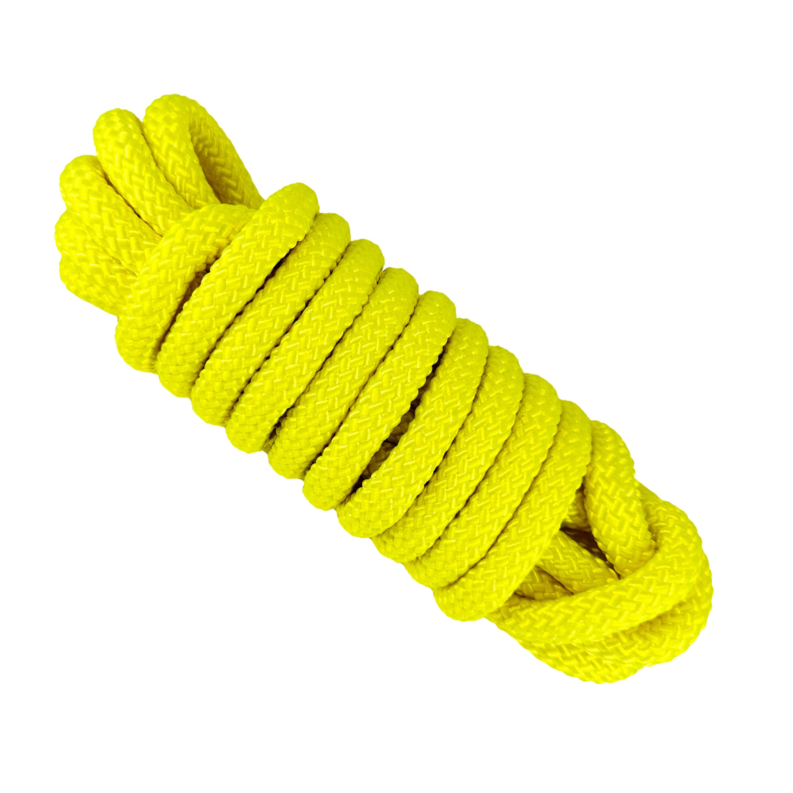 12mm High-Tenacity Polyester Rope. 5M. Yellow — image 1