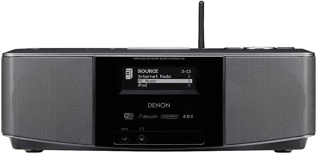 Denon S 32 Système Audio Wifi Radio 37 W Amazon.fr Audio & HiFi