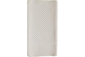 DONOMILO Changing Pad Cover Super Soft Dots Skin-Friendly Breathable Wipeable Changing Table Sheets for Baby Boy and Baby Girl (Pristine)