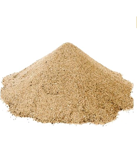 Tvesa Creations - 10 Kg Organic Natural River Sand for Gardening Ideal for Cactus Succulent Bonsai Adenium Potting Soil Mix