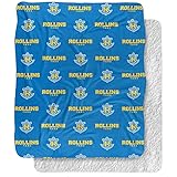 Rollins College Tars Logo Pattern Silky Touch