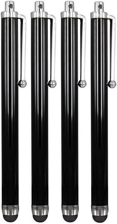 Pencilupnose C 4 X Black Quality Stylus Pens For Touch Screens