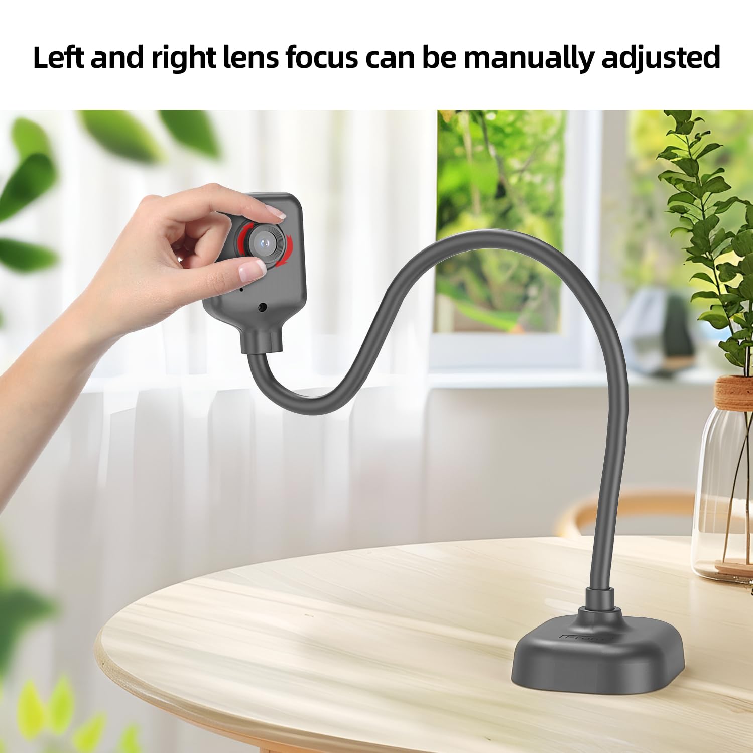 Document Camera for Teachers and Classroom, Gawervan USB Webcam/Doc Camera Built-in Mic— Mac OS, Windows, Chromebook Compatible for Live Demo, Web Conferencing, Distance Learning, Remote Teaching