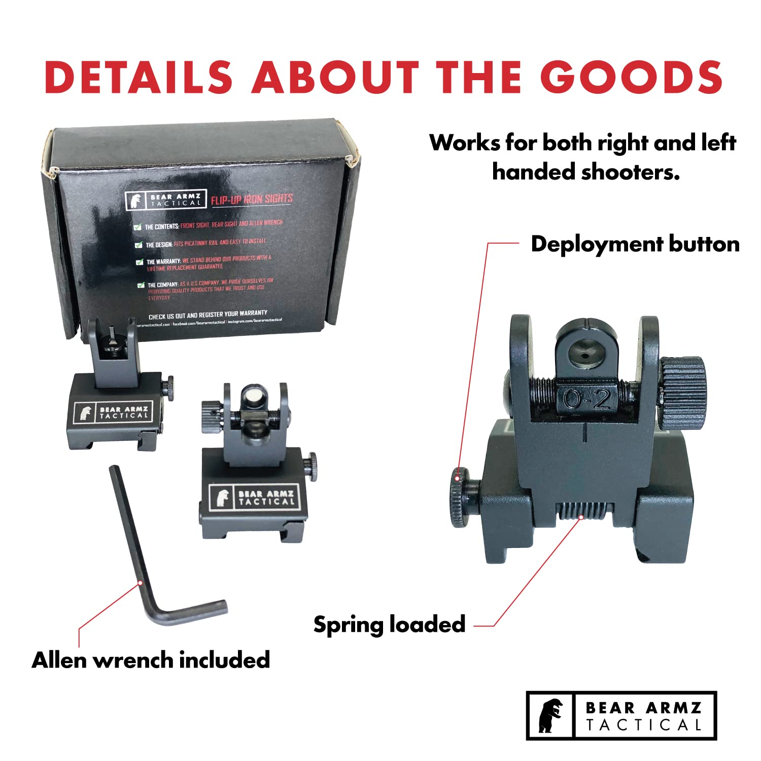 Offset Flip Up Iron Sights Flip Up Iron Sight S Folding Rapid