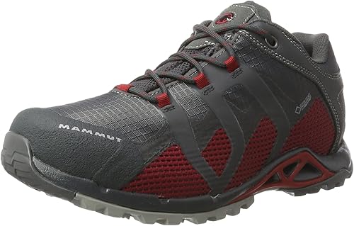 Mammut Comfort Low Gtx Surround Chaussures De Randonnee Basses Homme Gris Graphite Dark Lava 43 1 3 Eu Amazon Fr Chaussures Et Sacs