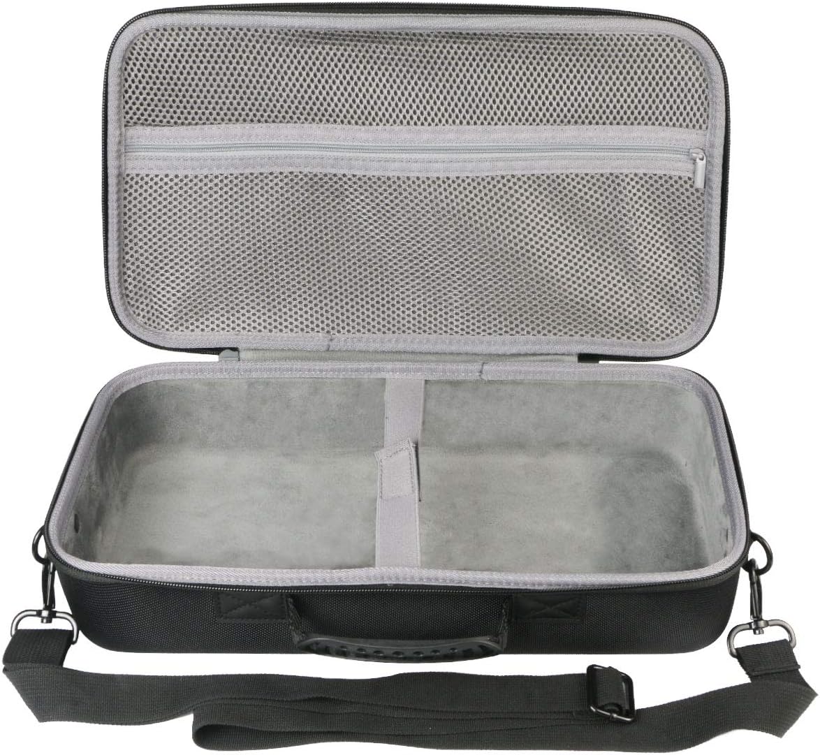 co2CREA Hard Travel Carrying Case for HP OfficeJet 200 Mobile inkjet Printer,Black Case Only, HP OfficeJet 200 Mobile Printer case - Image 4