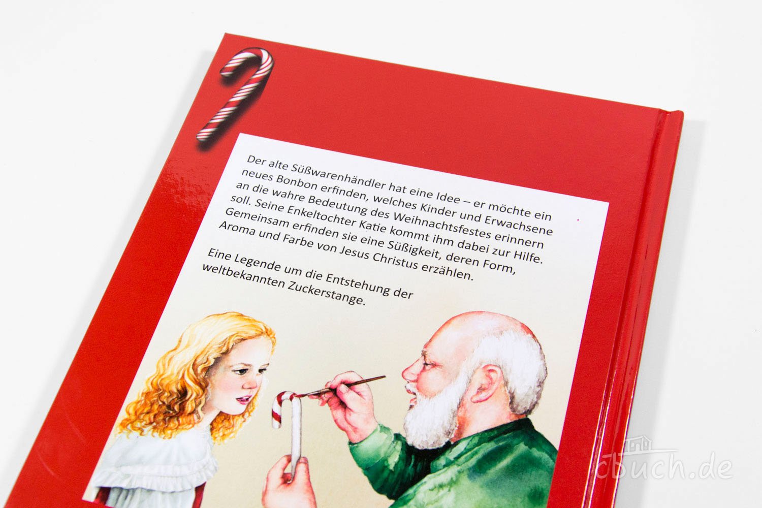 Das Geheimnis Der Zuckerstange (Englischer Titel The Candymakers`gifts. :  Helen Haidle, David Haidle: Amazon.de: Bücher