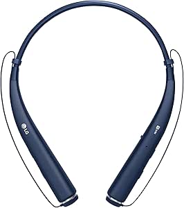 LG 780 Tone PRO Wireless Stereo Headset - MATTE BLUE - Retail