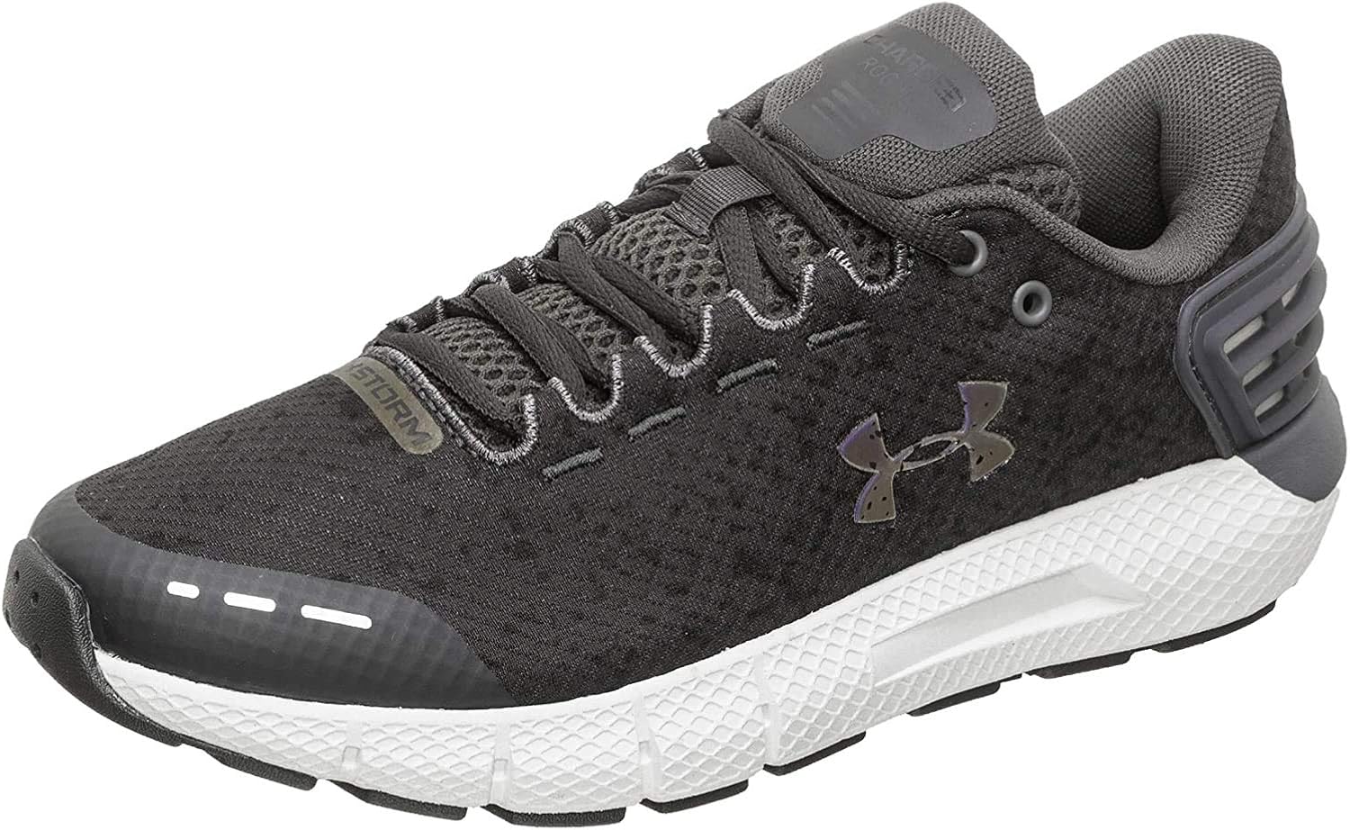 under armour charged rogue storm men's water resistant running shoes