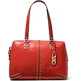 Michael Kors womens Astor Studded Large Shoulder Tote