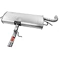 Walker Quiet-Flow SS 50072 Direct Fit Exhaust Muffler Assembly 2.25" Inlet (ID) 2.25" Outlet (OD) for Chevrolet Equinox